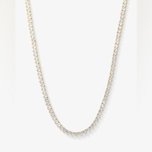 Melinda Maria 16" Tennis Necklace